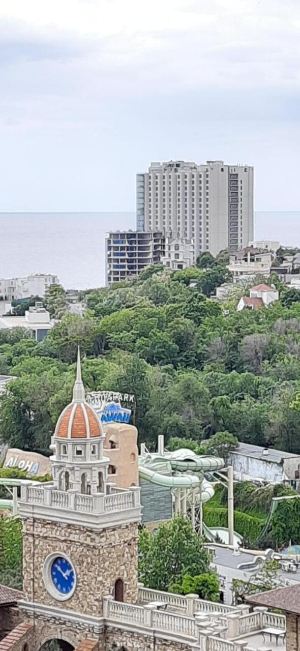 Студия-Спальня С Видом На Море И Аркадию Odessa Extérieur photo