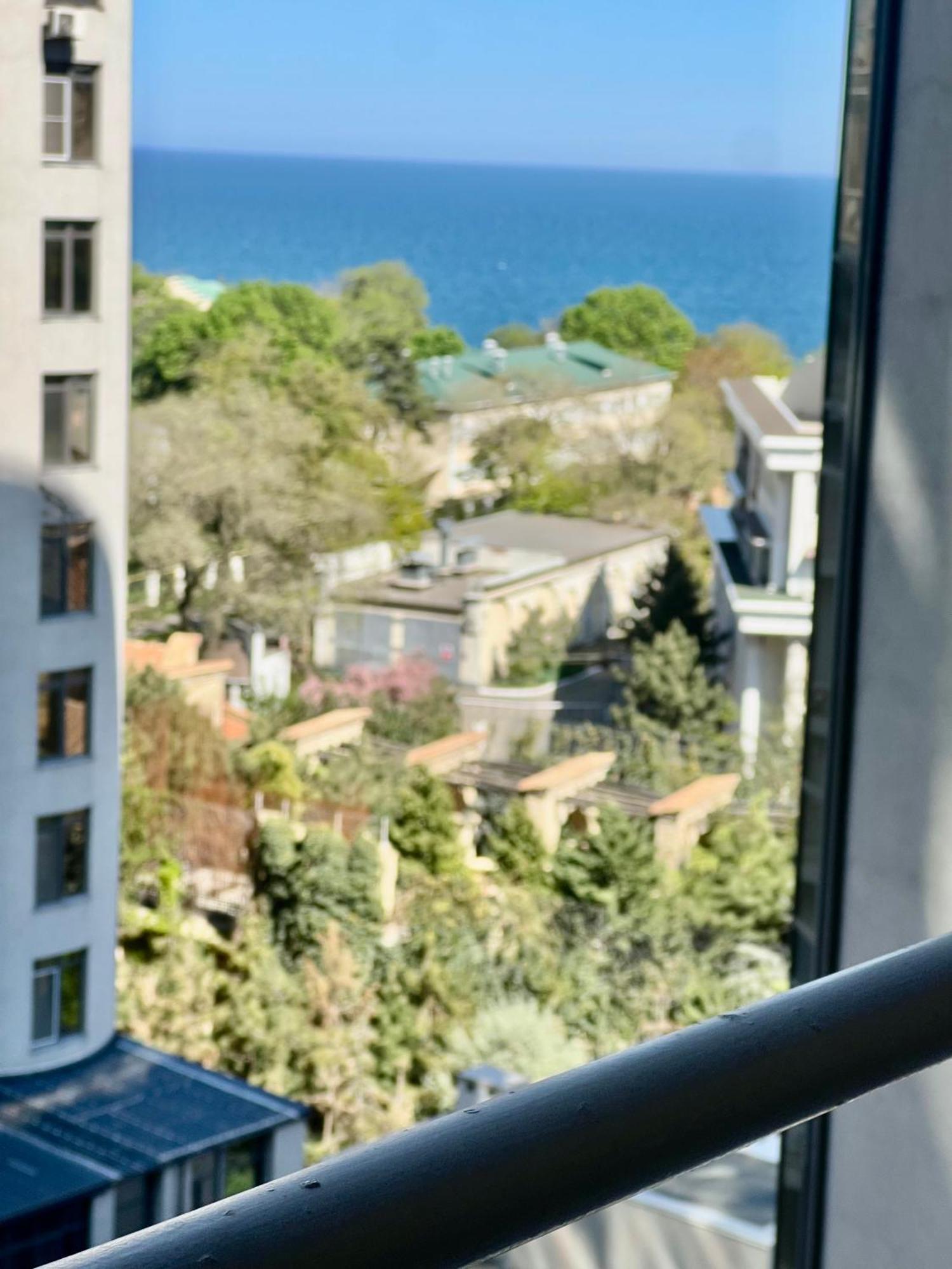 Студия-Спальня С Видом На Море И Аркадию Odessa Extérieur photo