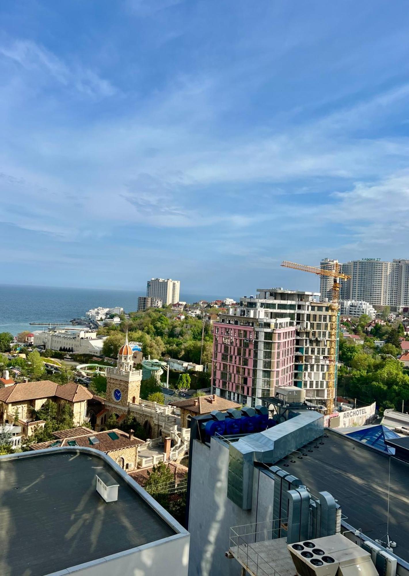 Студия-Спальня С Видом На Море И Аркадию Odessa Extérieur photo